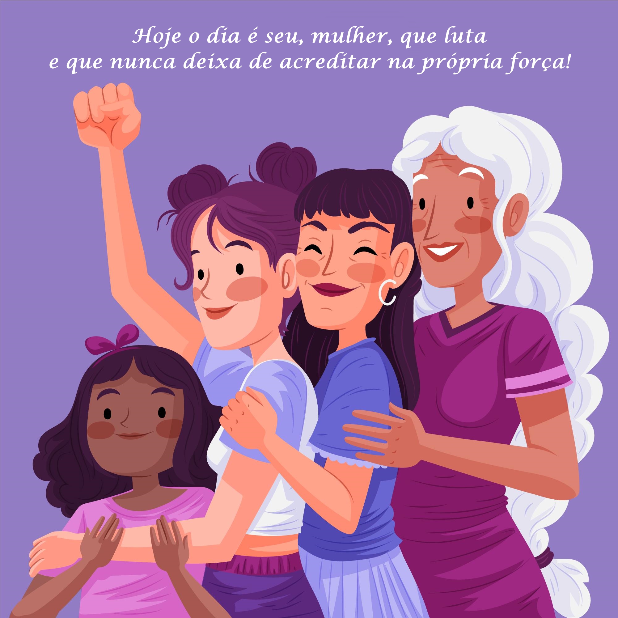 8 de março – Dia Internacional da Mulher – Brasil Gentil